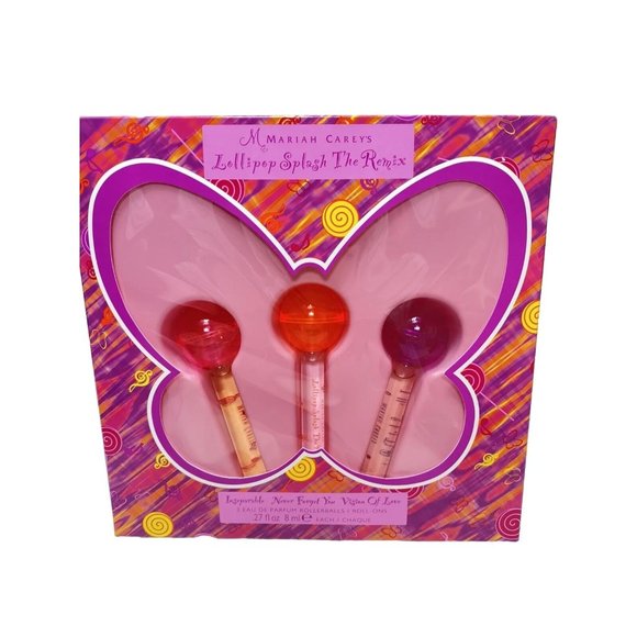 Mariah Carey’s Lollipop Splash The Remix Inseparable, Never Forget You & Visions - Picture 1 of 8